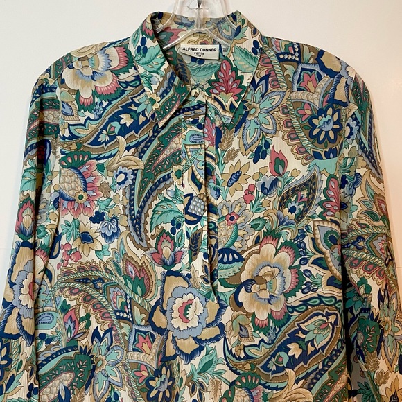 Alfred Dunner Petite Dress Shirt 